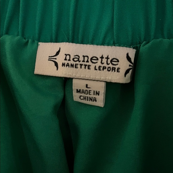 Nanette Lepore Green Midi Skirt - Picture 3 of 3
